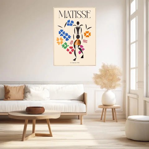 Matisse La Négresse 1952