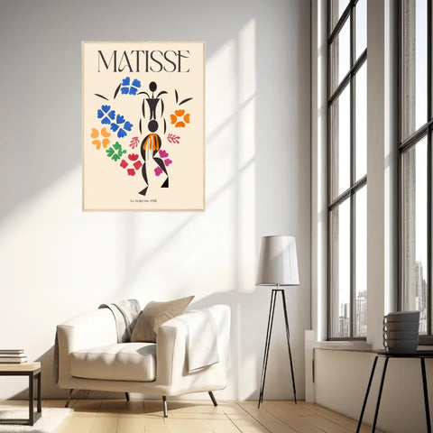 Matisse La Négresse 1952