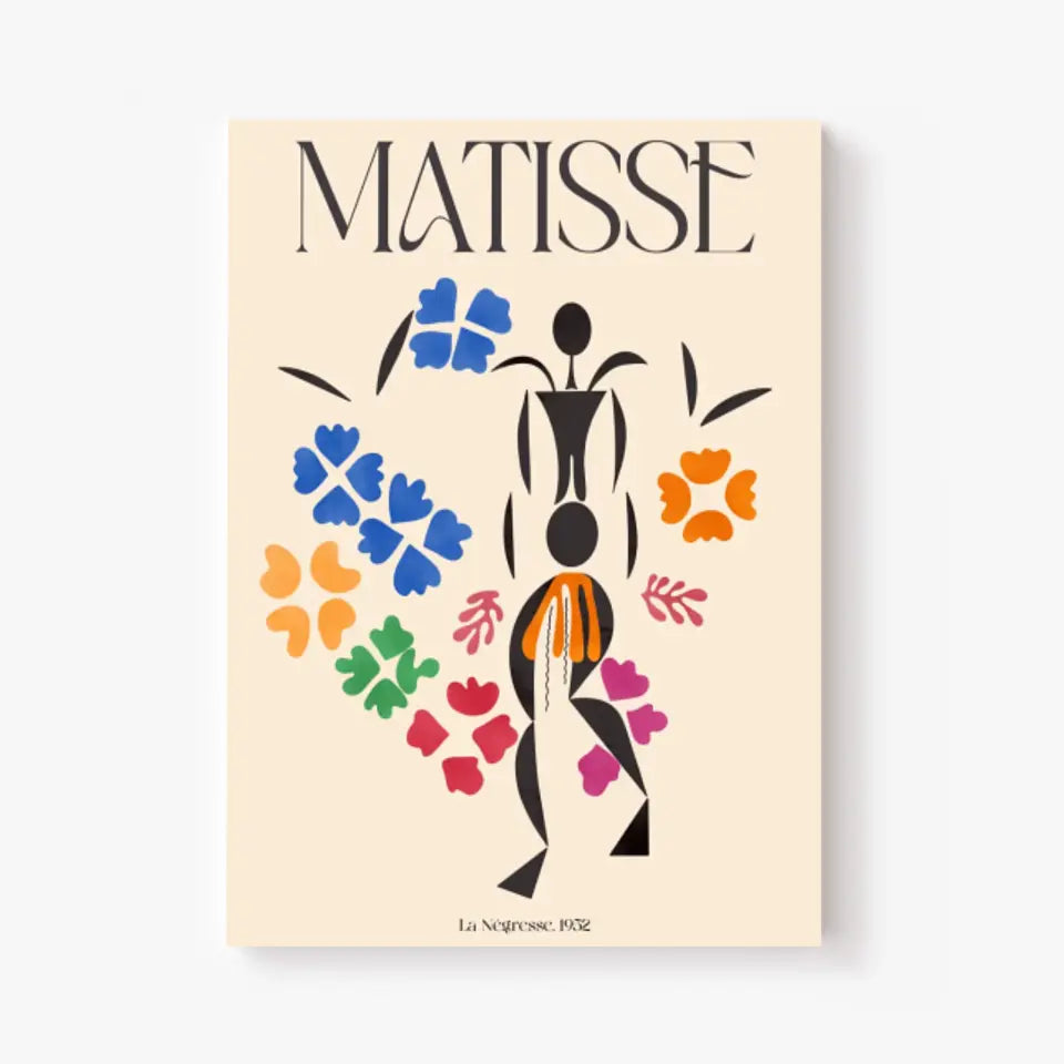 Matisse La Négresse 1952