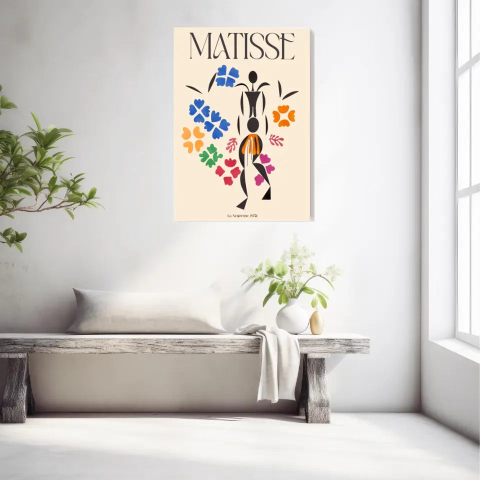 Matisse La Négresse 1952