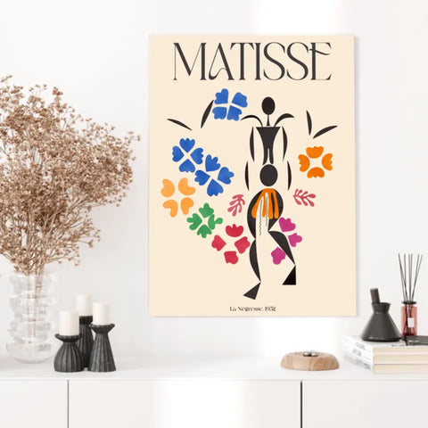 Matisse La Négresse 1952