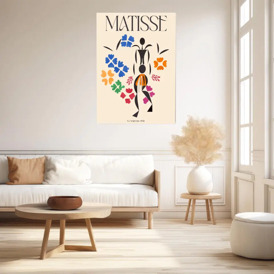 Matisse La Négresse 1952