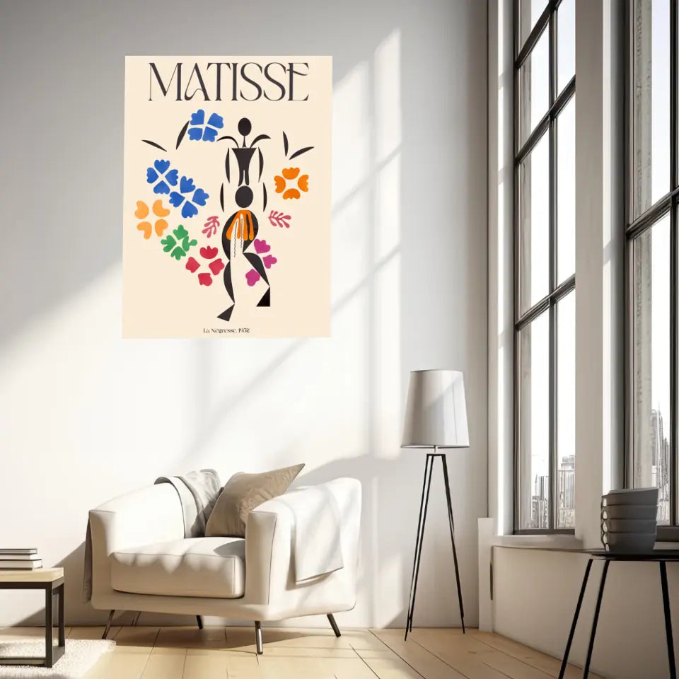 Matisse La Négresse 1952