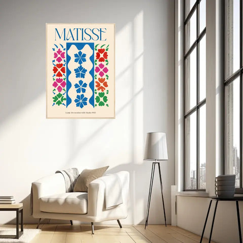 Matisse Large Décoration With Masks