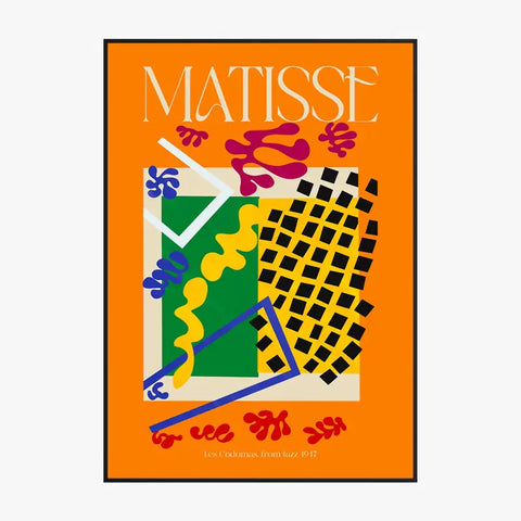 Matisse Les Codomas From Jazz 1917