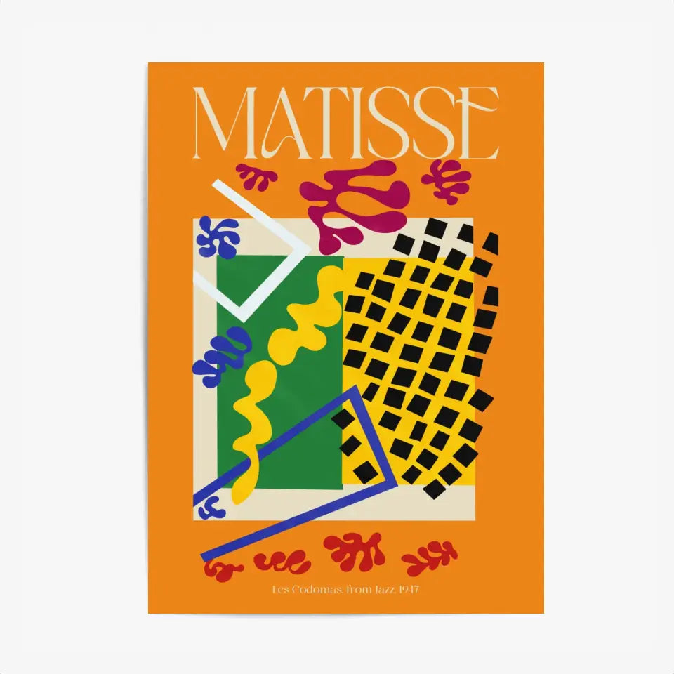 Matisse Les Codomas From Jazz 1917