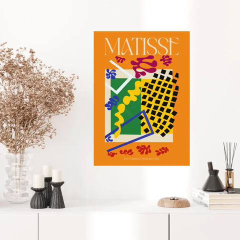 Matisse Les Codomas From Jazz 1917