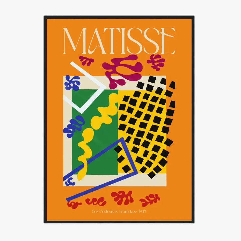 Matisse Les Codomas From Jazz 1917