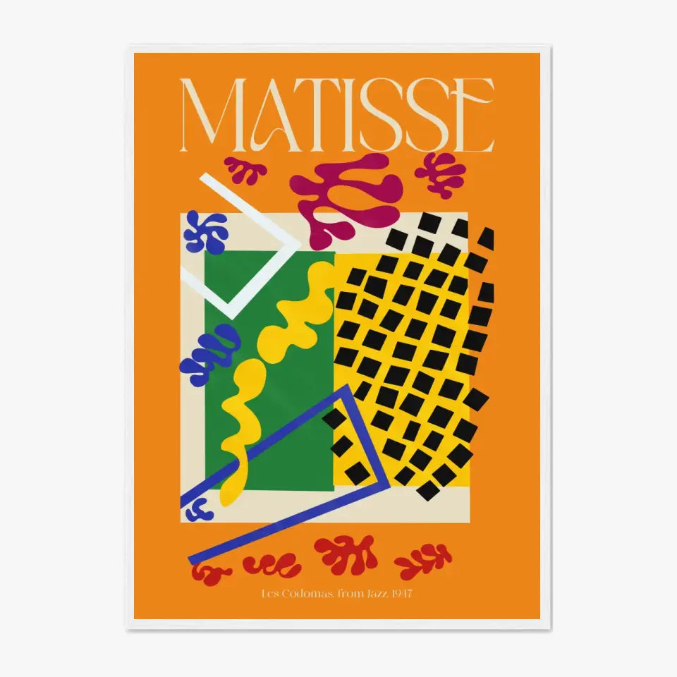 Matisse Les Codomas From Jazz 1917