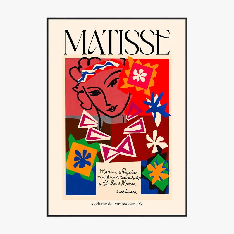 Matisse Madame De Pompadour 1951