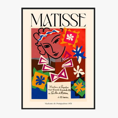 Matisse Madame De Pompadour 1951