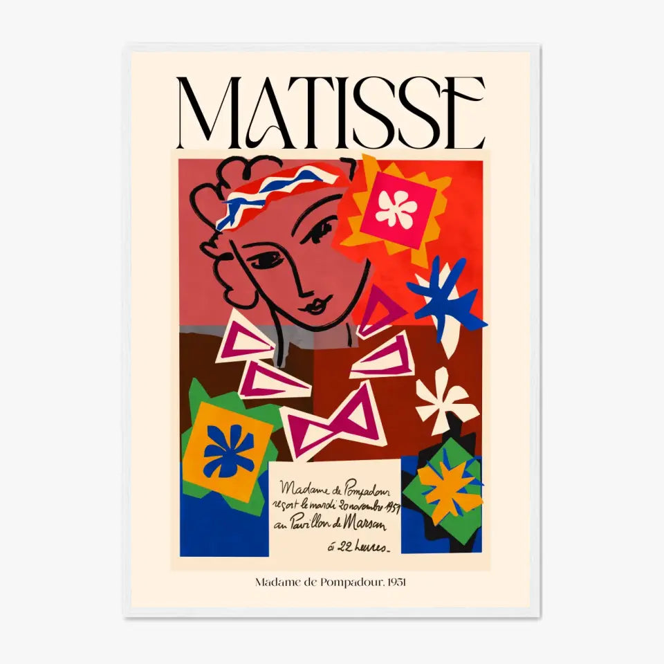 Matisse Madame De Pompadour 1951