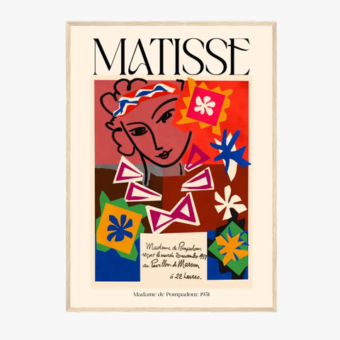 Matisse Madame De Pompadour 1951