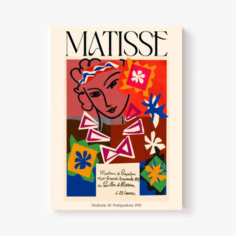 Matisse Madame De Pompadour 1951