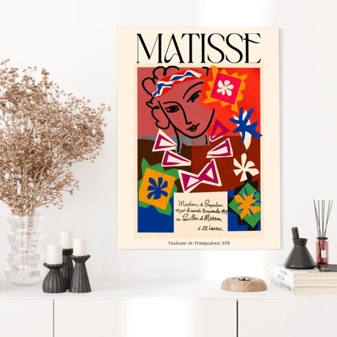 Matisse Madame De Pompadour 1951