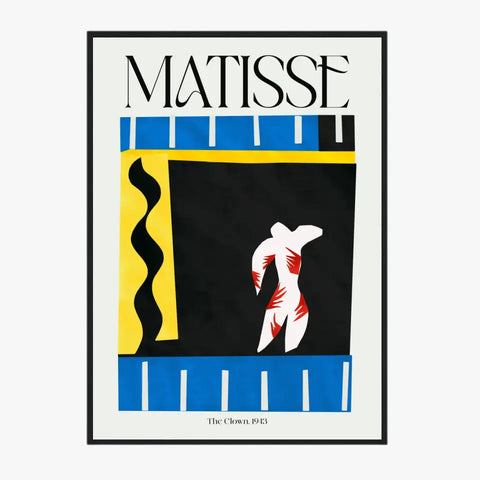 Matisse The Clown 1943