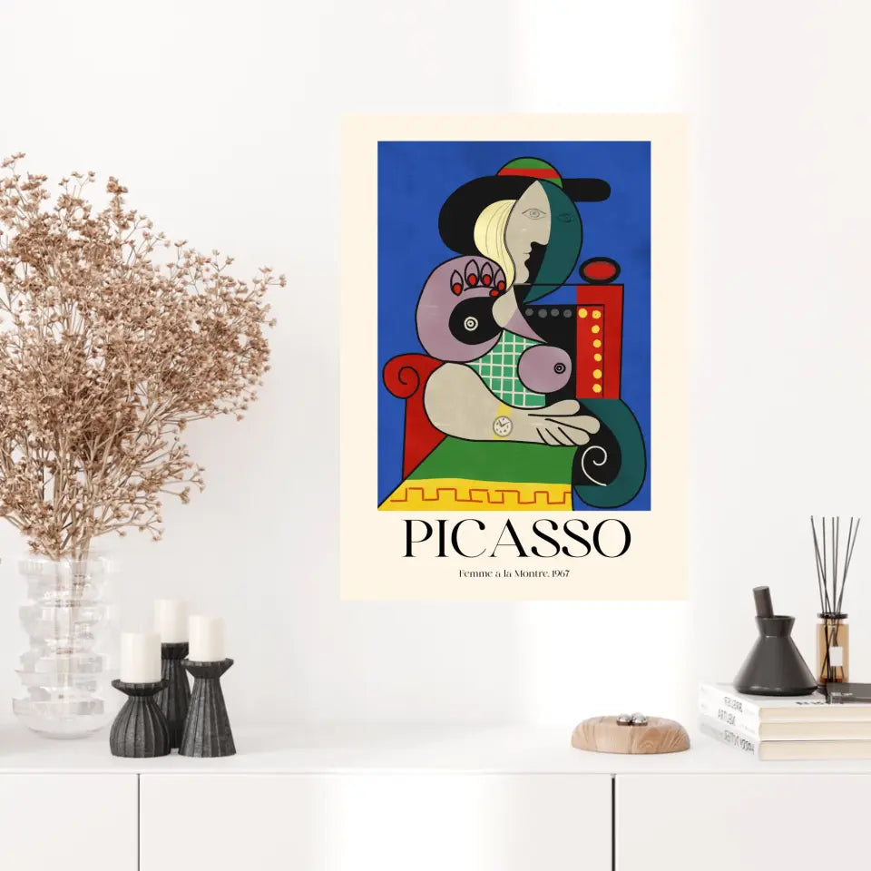 Picasso Femme a La Montre 1967