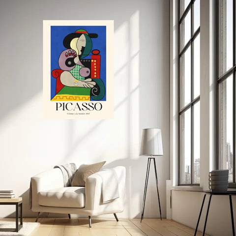 Picasso Femme a La Montre 1967