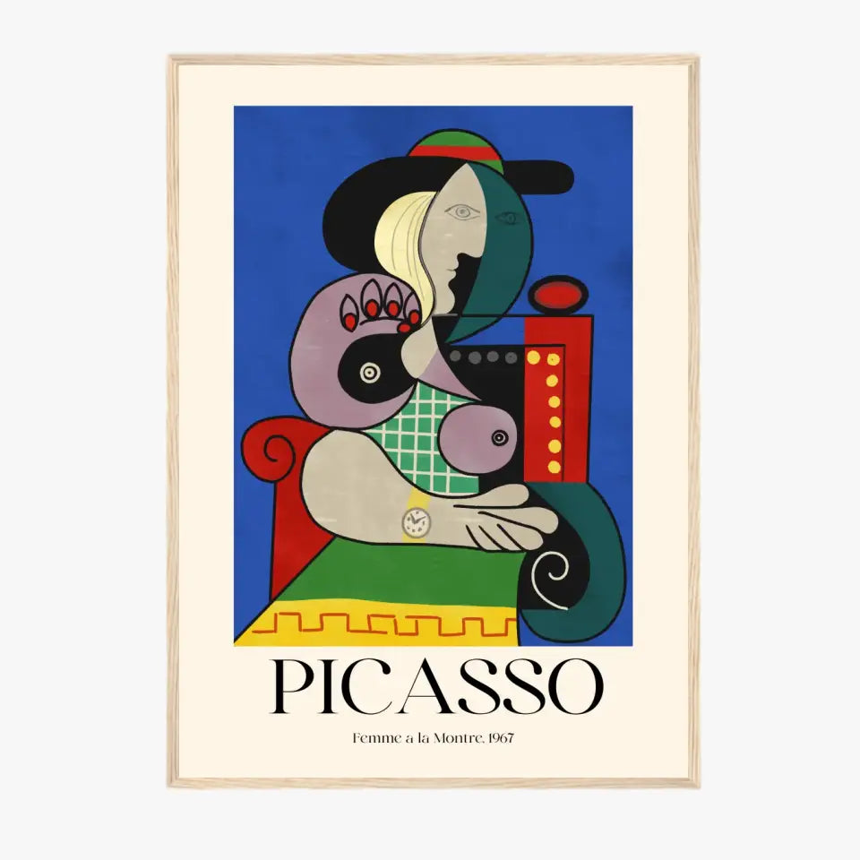 Picasso Femme a La Montre 1967