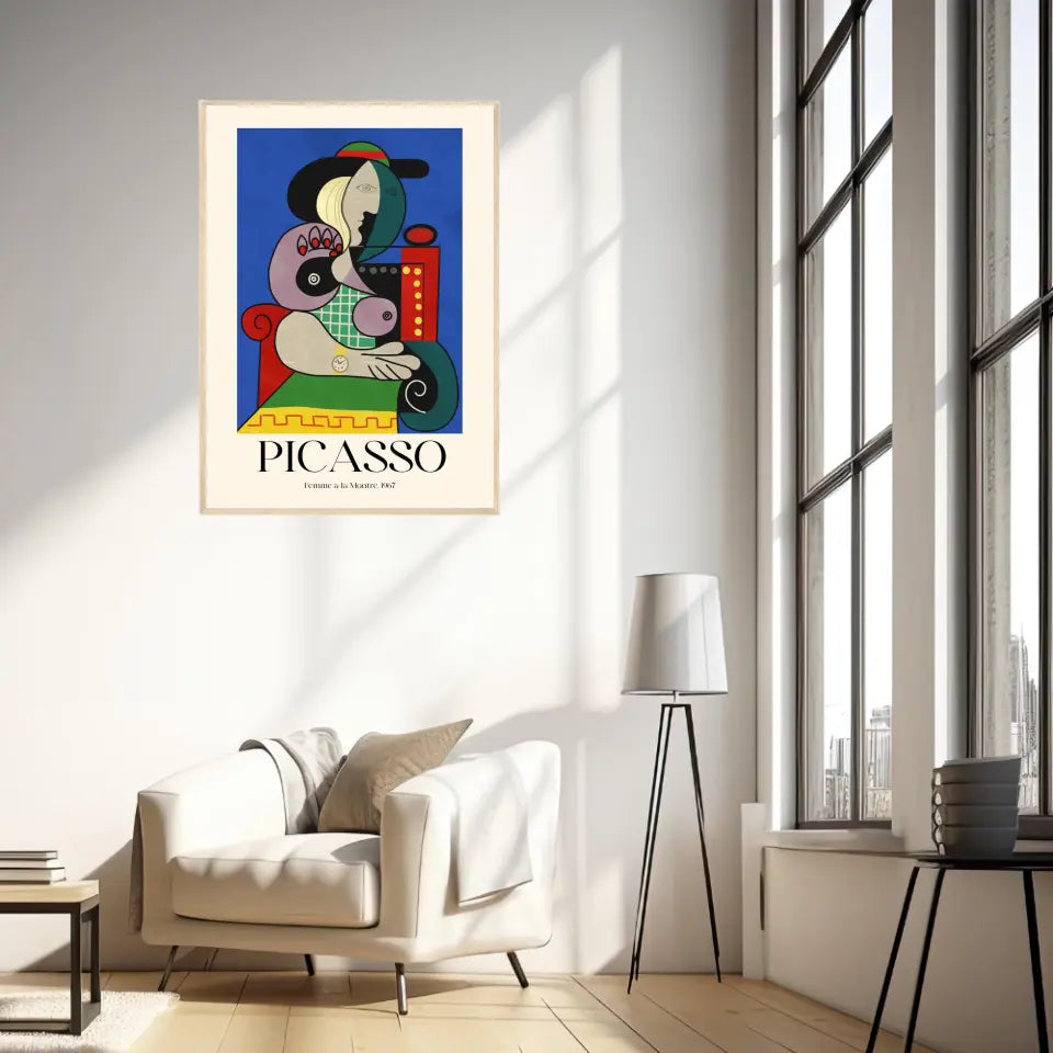 Picasso Femme a La Montre 1967