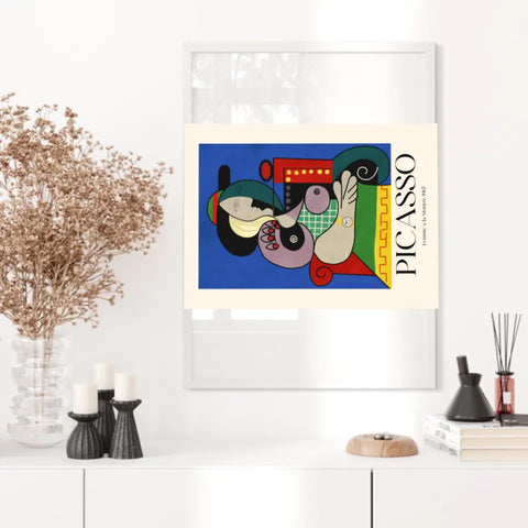 Picasso Femme a La Montre 1967