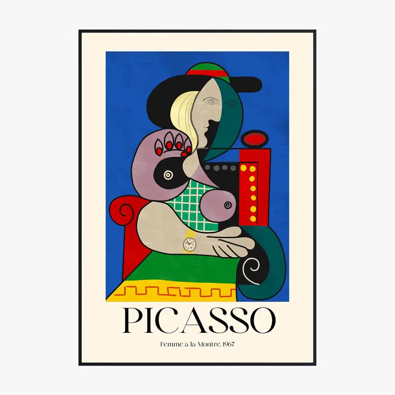 Picasso Femme a La Montre 1967