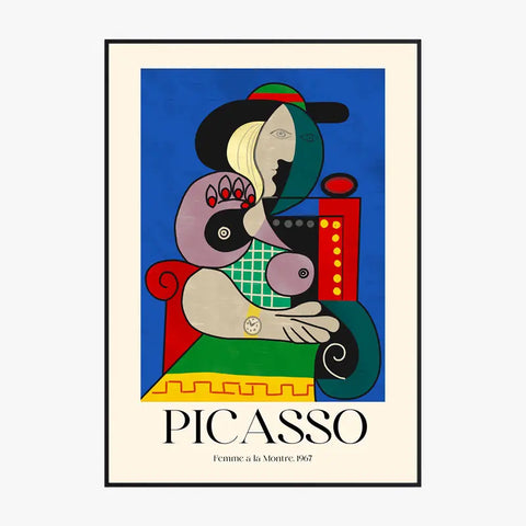 Picasso Femme a La Montre 1967