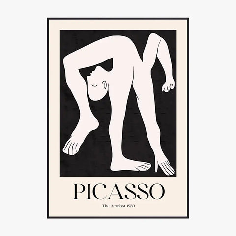 Picasso The Acrobat 1930