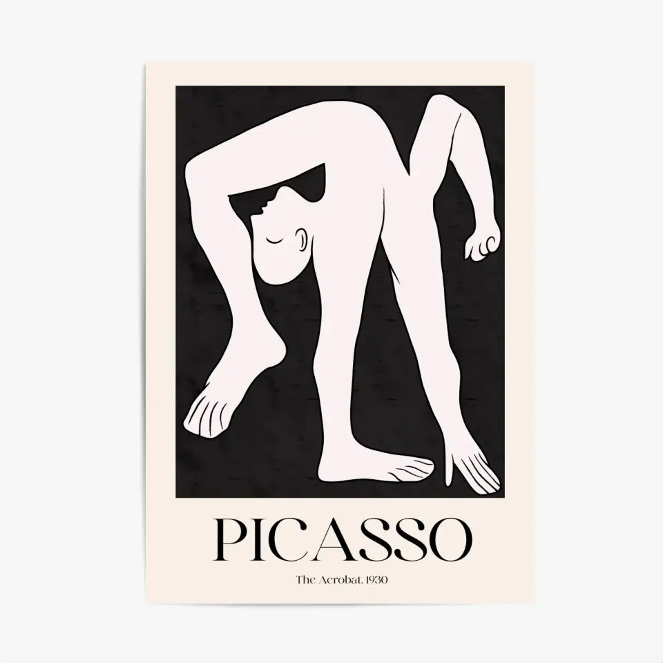 Picasso The Acrobat 1930