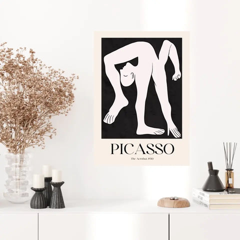 Picasso The Acrobat 1930