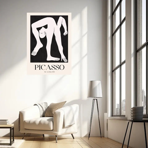 Picasso The Acrobat 1930