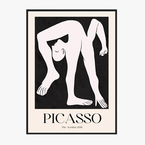 Picasso The Acrobat 1930