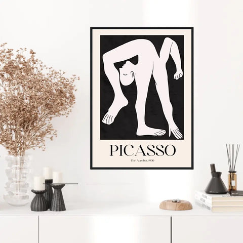 Picasso The Acrobat 1930