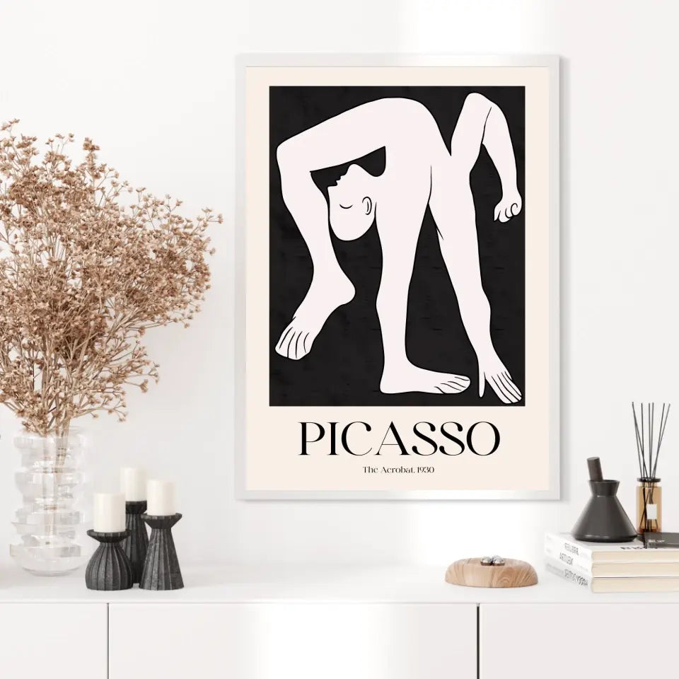 Picasso The Acrobat 1930