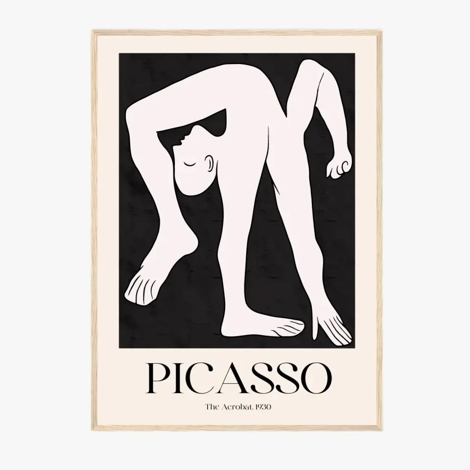 Picasso The Acrobat 1930