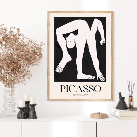 Picasso The Acrobat 1930