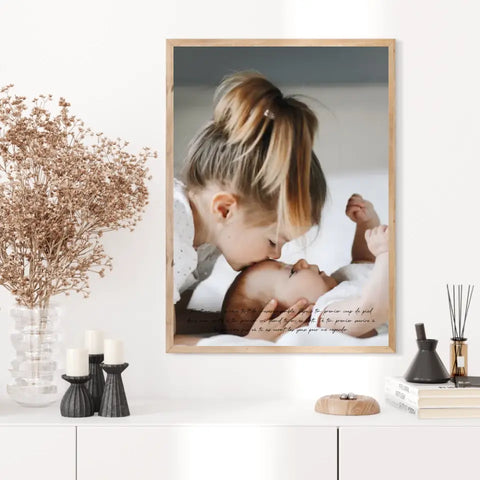 Tableau Personnalisé Photo Enfant