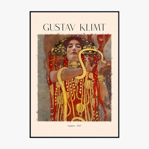 GUSTAV KLIMT Hygieia 1907