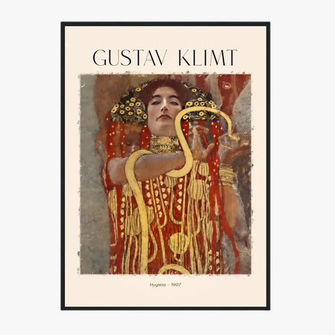 GUSTAV KLIMT Hygieia 1907