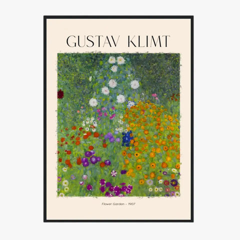 GUSTAV KLIMT Flower Garden 1907