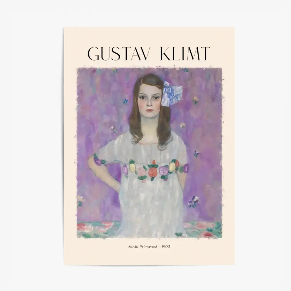 GUSTAV KLIMT Mada Primavesi 1903