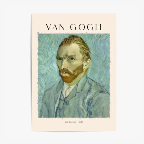 VAN GOGH Self Portrait 1889
