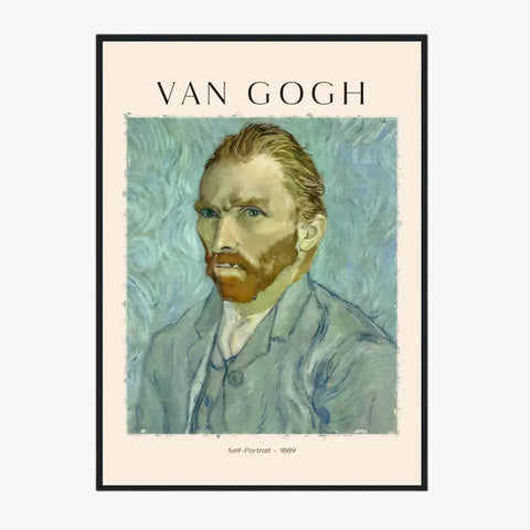 VAN GOGH Self Portrait 1889