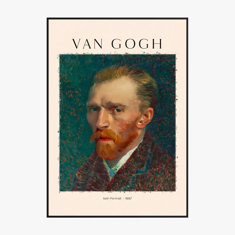 VAN GOGH Self Portrait 1887