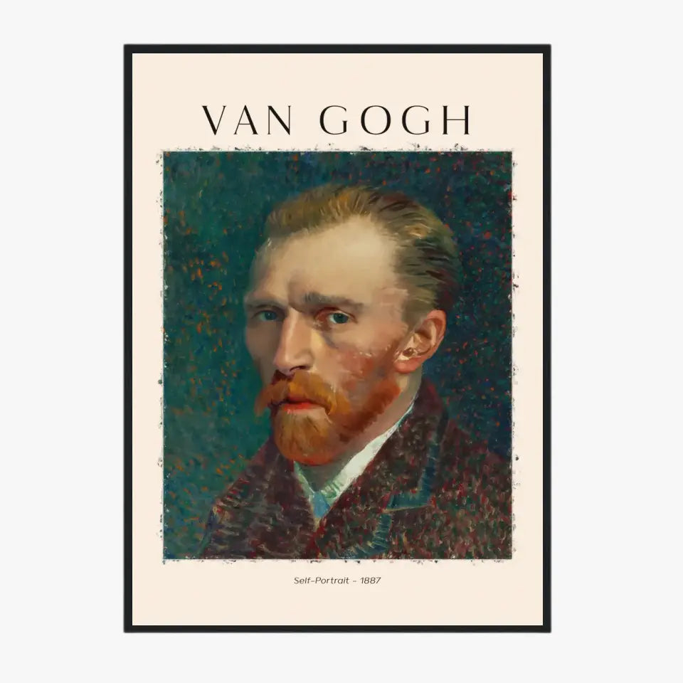 VAN GOGH Self Portrait 1887