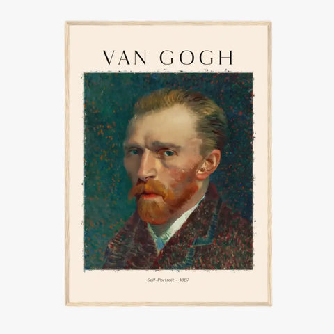 VAN GOGH Self Portrait 1887