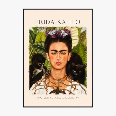 FRIDA KAHLO Self Portrait 1940