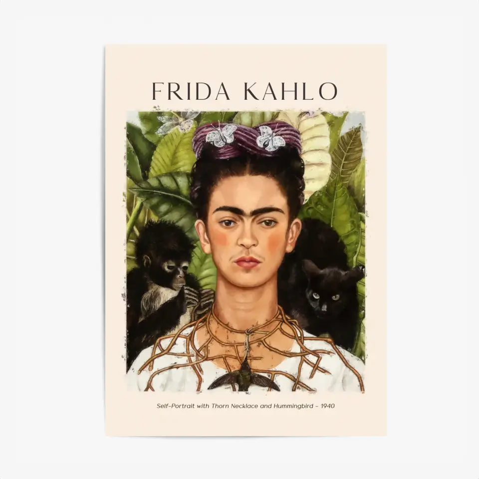 FRIDA KAHLO Self Portrait 1940