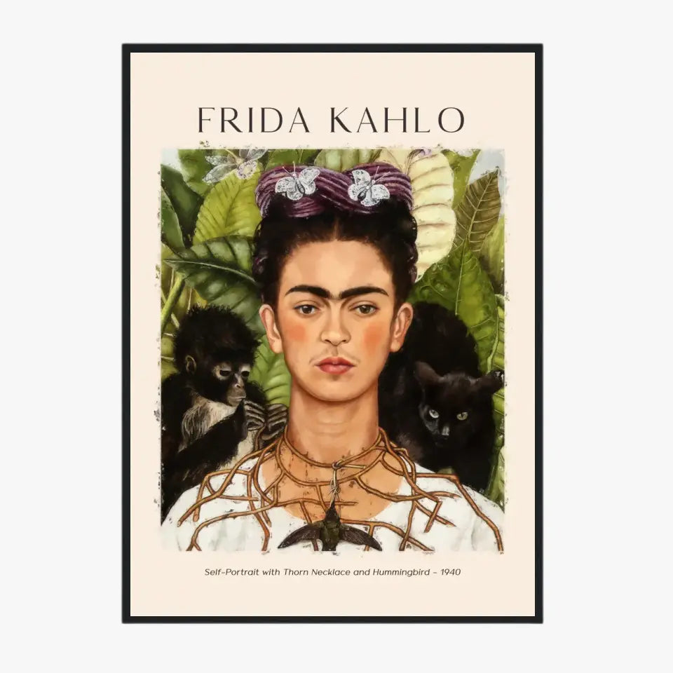 FRIDA KAHLO Self Portrait 1940