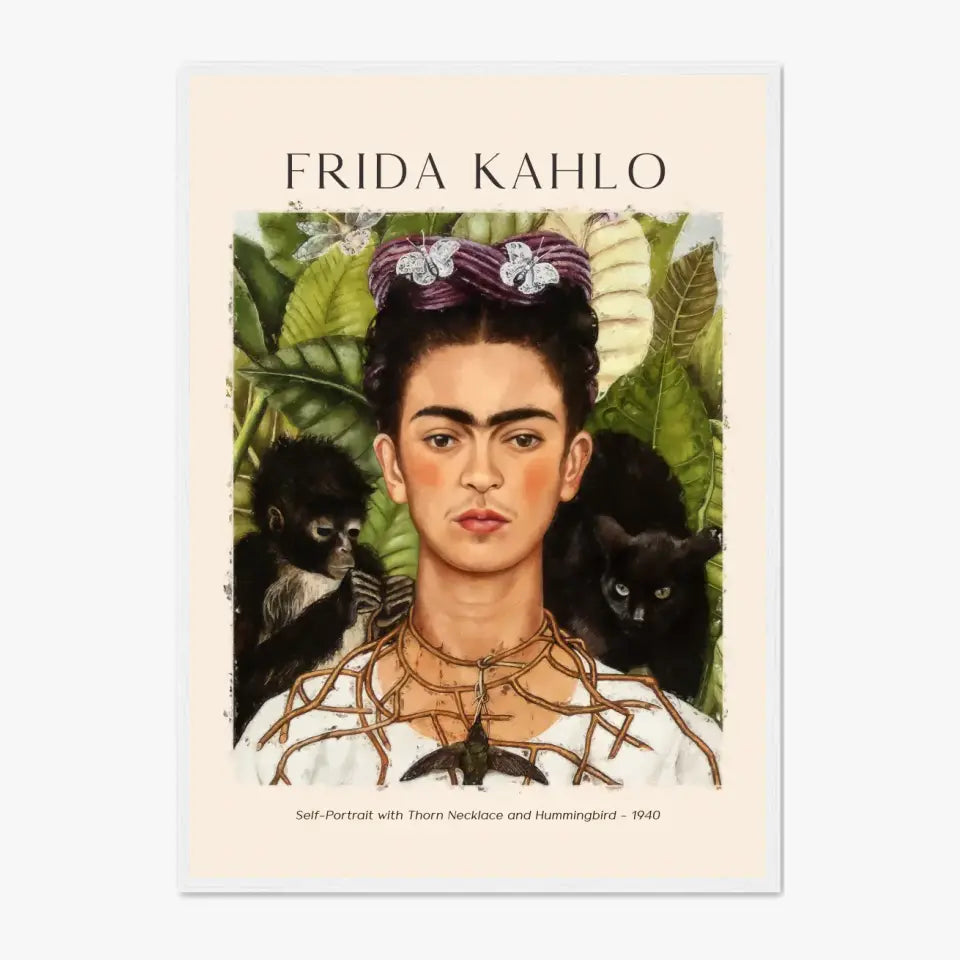 FRIDA KAHLO Self Portrait 1940